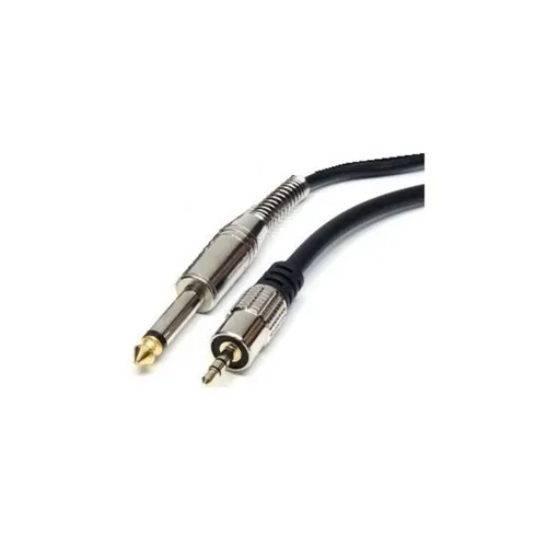 Cabo P10 mono X P2 stereo MXT 1,8 Metros 8.1.73
