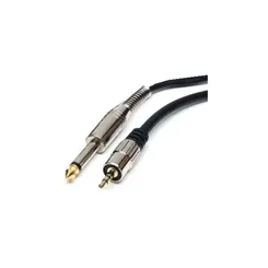 Cabo P10 mono X P2 stereo MXT 1,8 Metros 8.1.73