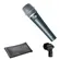 Microfone MXT Pro BTM-57A 54.1.115 com Cachimbo, Cabo e Bolsa