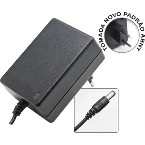 Fonte para Teclado Yamaha MXT MX-12V2.0AFX 12V/2A Centro Positivo com Led