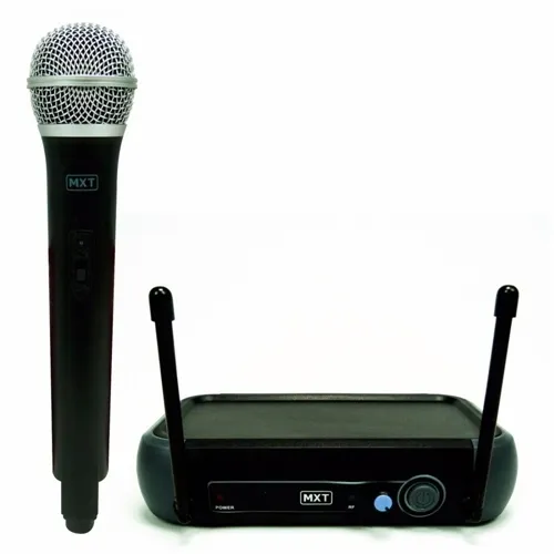Microfone sem Fio (Kit com 1 Bastão) MXT UHF-202
