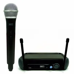 Microfone sem Fio (Kit com 1 Bastão) MXT UHF-202
