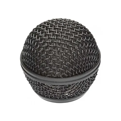 Globo para Microfone MXT Metálico Preto 54.2.002