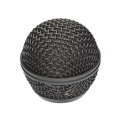 Globo para Microfone MXT Metálico Preto 54.2.002