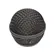 Globo para Microfone MXT Metálico Preto 54.2.002