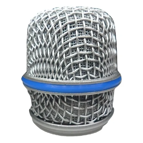 Globo para Microfone MXT Metálico Prata Tipo 57 54.2.16