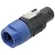 Plug Speakon MXT Macho 4 Polos Azul 64.1.516