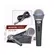 Microfone MXT Pro BTM-58A com Cabo, Cachimbo e Bolsa