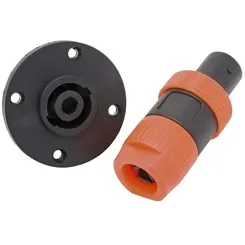 Kit Plug Speakon MXT 64.1.297 (Macho/Tomada)