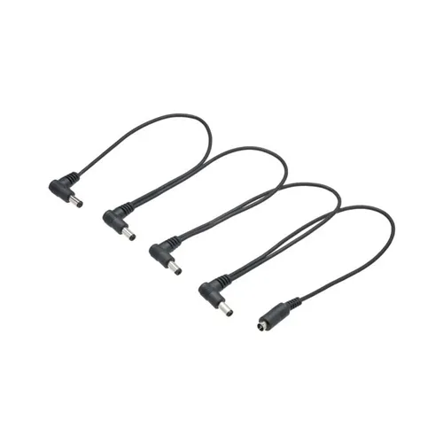 Cabo Extensor de Alimentação de Pedais MXT Para 4 Pedais com 20cm 8.1.1006