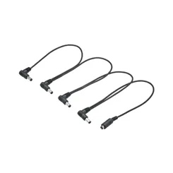 Cabo Extensor de Alimentação de Pedais MXT Para 4 Pedais com 20cm 8.1.1006