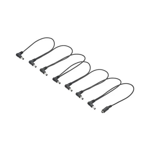 Cabo Extensor de Alimentação de Pedais MXT Para 7 Pedais com 20cm 8.1.1007