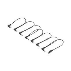 Cabo Extensor de Alimentação de Pedais MXT Para 7 Pedais com 20cm 8.1.1007
