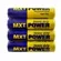Pilha Palito MXT Zinco Super Heavy Duty (com 4)