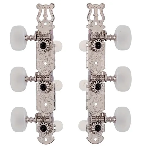 Tarraxa para Violão 3+3 Gotoh 35G350 Pino Grosso