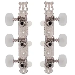 Tarraxa para Violão 3+3 Gotoh 35G350 Pino Grosso