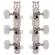 Tarraxa para Violão 3+3 Gotoh 35G350 Pino Grosso