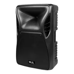 Caixa Ativa WLS LF12 Pro com USB Bluetooth 400 Watts