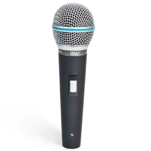 Microfone JWL EMS-580 com Cabo