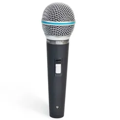 Microfone JWL EMS-580 com Cabo
