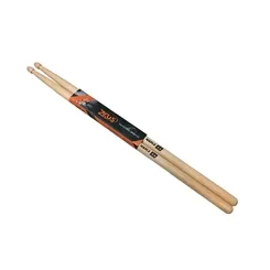 Baqueta para Bateria Zeus Maple 5A (Par)