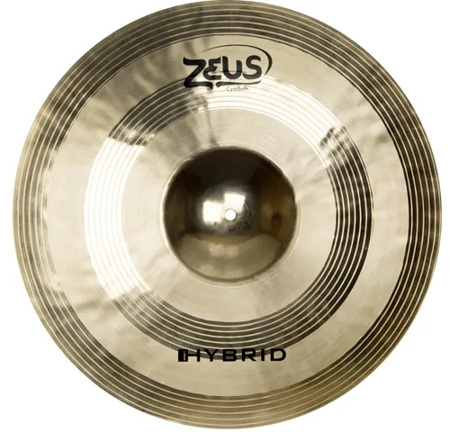 Prato para Bateria 16" Crash Zeus Hybrid ZHC16