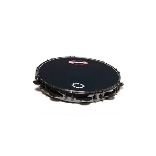 Pandeiro 10" Contemporânea 31PBCF Black Carlos Café