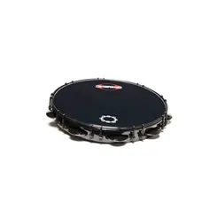 Pandeiro 10" Contemporânea 31PBCF Black Carlos Café