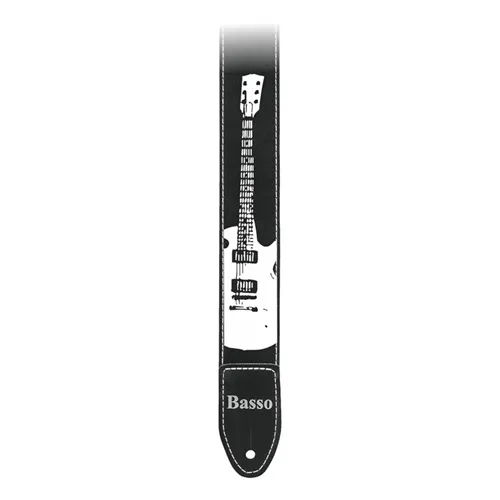 Correia para Violão/ Guitarra/ Baixo Basso SF-04 Guitarra Les Paul