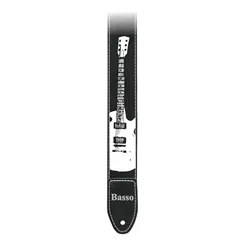 Correia para Violão/ Guitarra/ Baixo Basso SF-04 Guitarra Les Paul