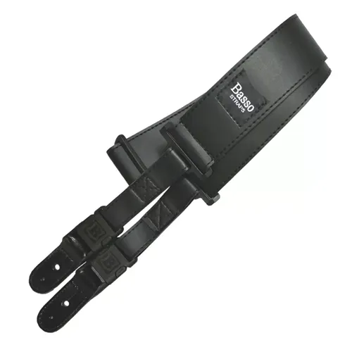 Correia para Violão/ Guitarra/ Baixo Basso QS-04 Preta