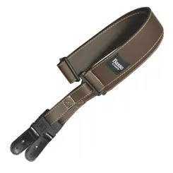 Correia para Violão/ Guitarra/ Baixo Basso QS-06 Marrom