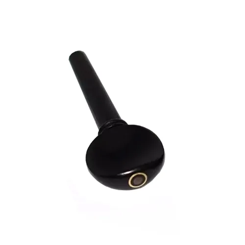 Cravelha para Violino 4/4 Vignoli Ébano Olho Parisiense VCV44PE-EB (Unidade)