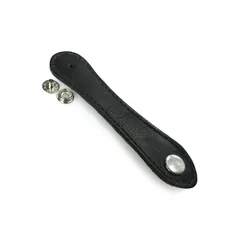 Fecho para Fole de Acordeon Basso FF-01 Preto
