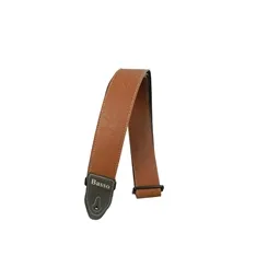 Correia para Violão/ Guitarra/ Baixo Basso SF-113 Marrom Estonada