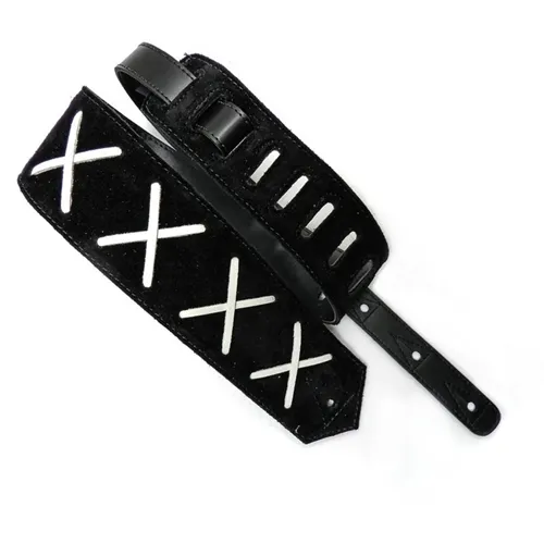 Correia para Violão/ Guitarra/ Baixo Basso DG-04 Preta