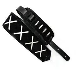 Correia para Violão/ Guitarra/ Baixo Basso DG-04 Preta