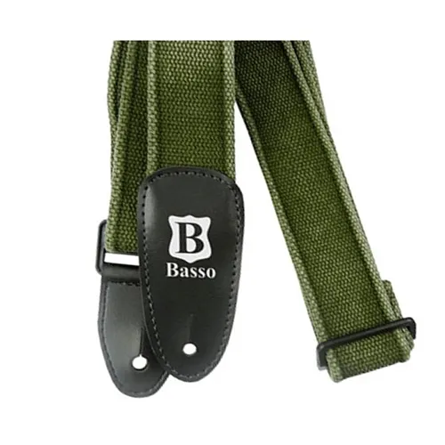 Correia para Violão/ Guitarra Basso EX-02 Oliva
