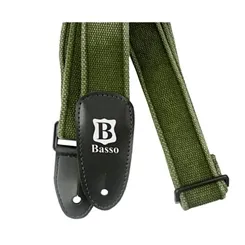 Correia para Violão/ Guitarra Basso EX-02 Oliva