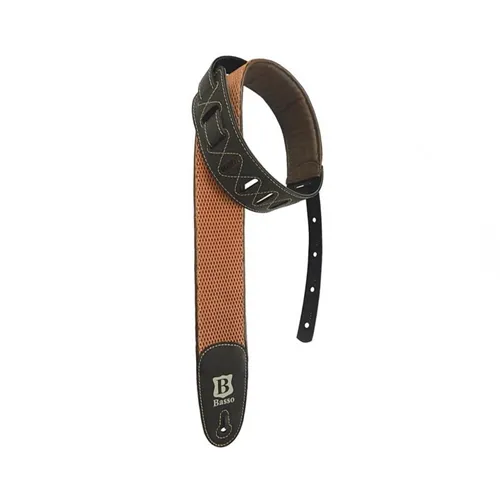 Correia para Violão/ Guitarra Basso TW-02 Marrom