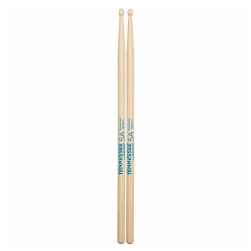 Baqueta para Bateria Liverpool Tennessee Hickory 5A Ponta Madeira (Par)