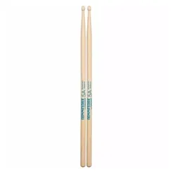 Baqueta para Bateria Liverpool Tennessee Hickory 5A Ponta Madeira (Par)