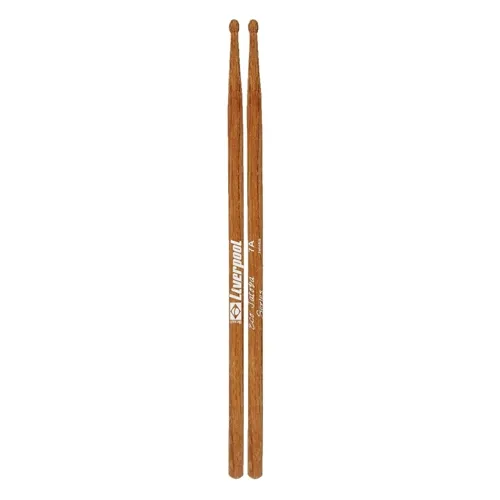 Baqueta para Bateria Liverpool Eco Jatobá 7A Ponta Madeira EJ7AM (Par)