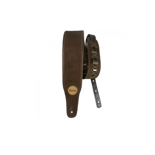 Correia para Violão/ Guitarra/ Baixo Basso FB-02 Suede Marrom