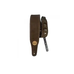 Correia para Violão/ Guitarra/ Baixo Basso FB-02 Suede Marrom