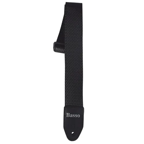 Correia para Violão/ Guitarra Basso SF-118 Chicago Preto