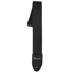 Correia para Violão/ Guitarra Basso SF-118 Chicago Preto