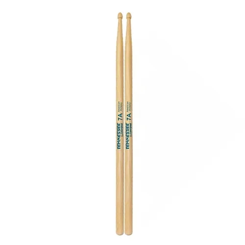 Baqueta para Bateria Liverpool Tennessee Hickory 7A Ponta Madeira (Par)