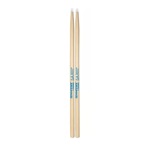 Baqueta para Bateria Liverpool Tennessee Hickory 5A Ponta Nylon (Par)