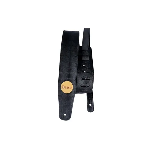 Correia para Violão/ Guitarra/ Baixo Basso VT SB 09 Psico Preto
